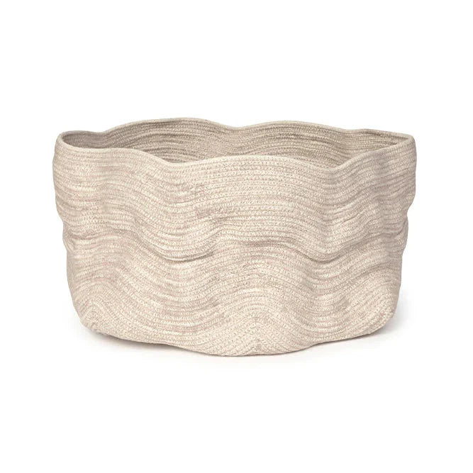 Stonewashed Basket Lorena Canals Bsk Sw Nat M 3