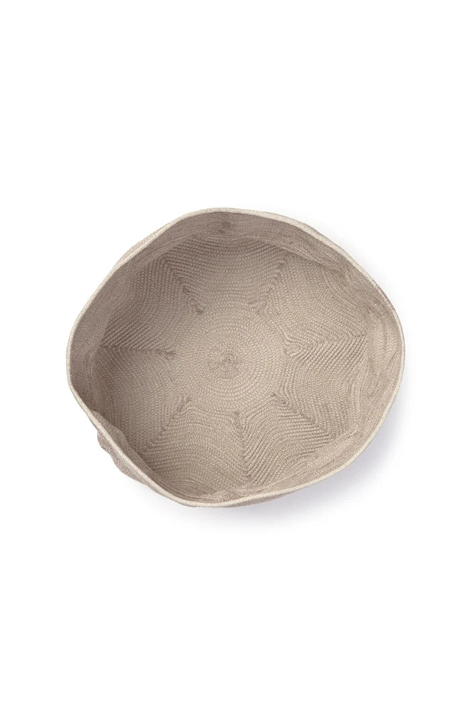 Stonewashed Basket Lorena Canals Bsk Sw Nat M 9