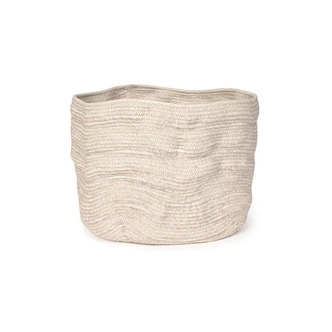 Stonewashed Basket Lorena Canals Bsk Sw Nat M 1