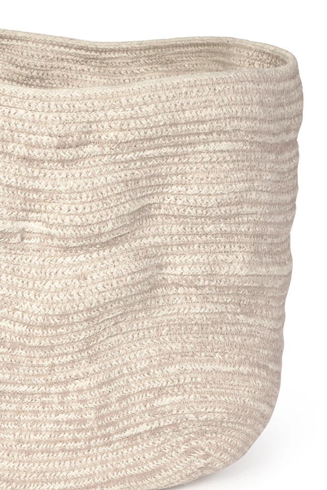 Stonewashed Basket Lorena Canals Bsk Sw Nat M 5