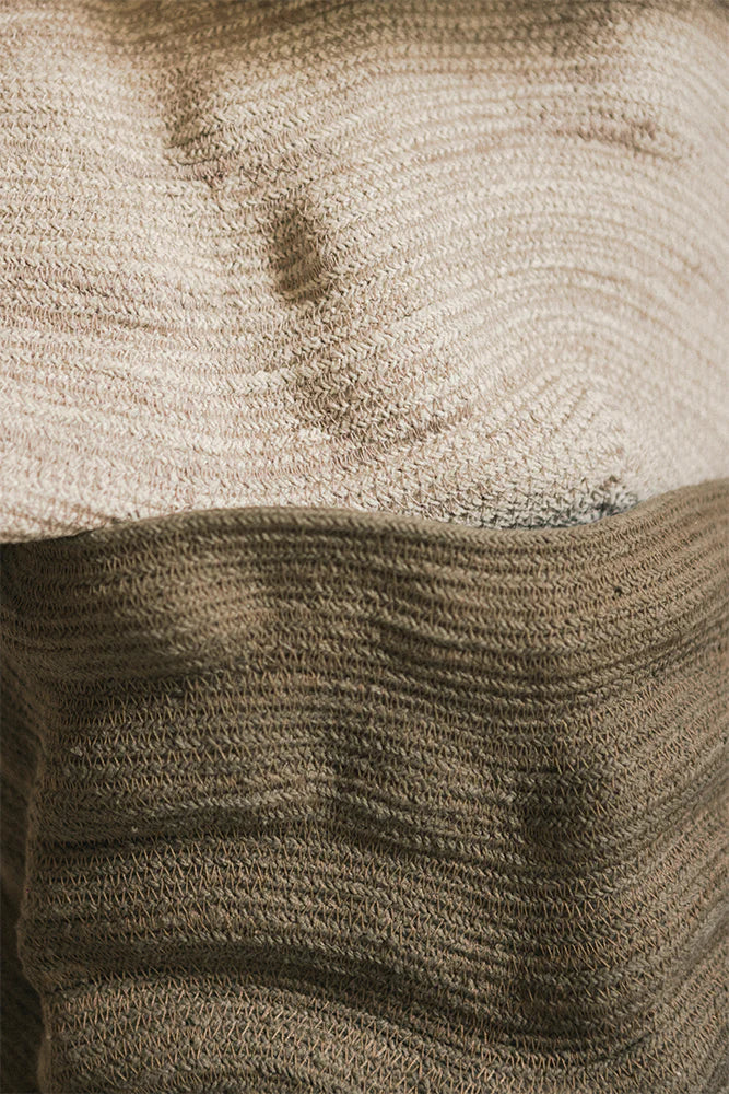 Stonewashed Basket Lorena Canals Bsk Sw Nat M 11