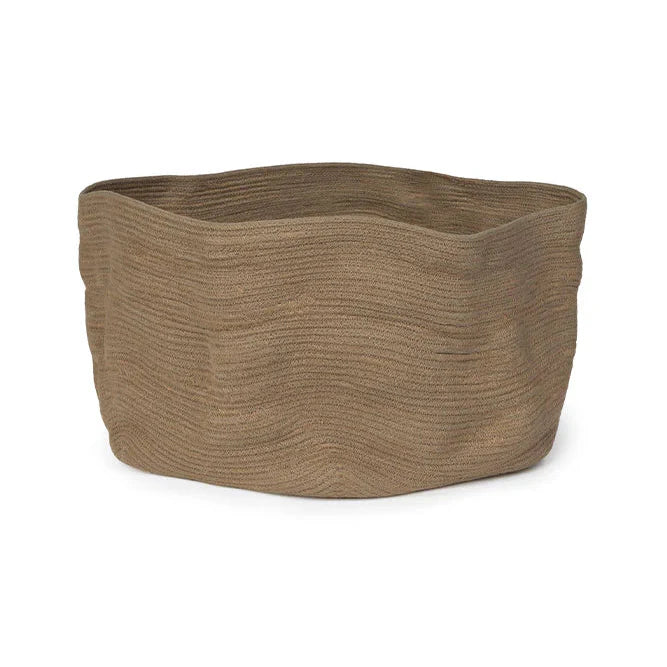Stonewashed Basket Lorena Canals Bsk Sw Nat M 4