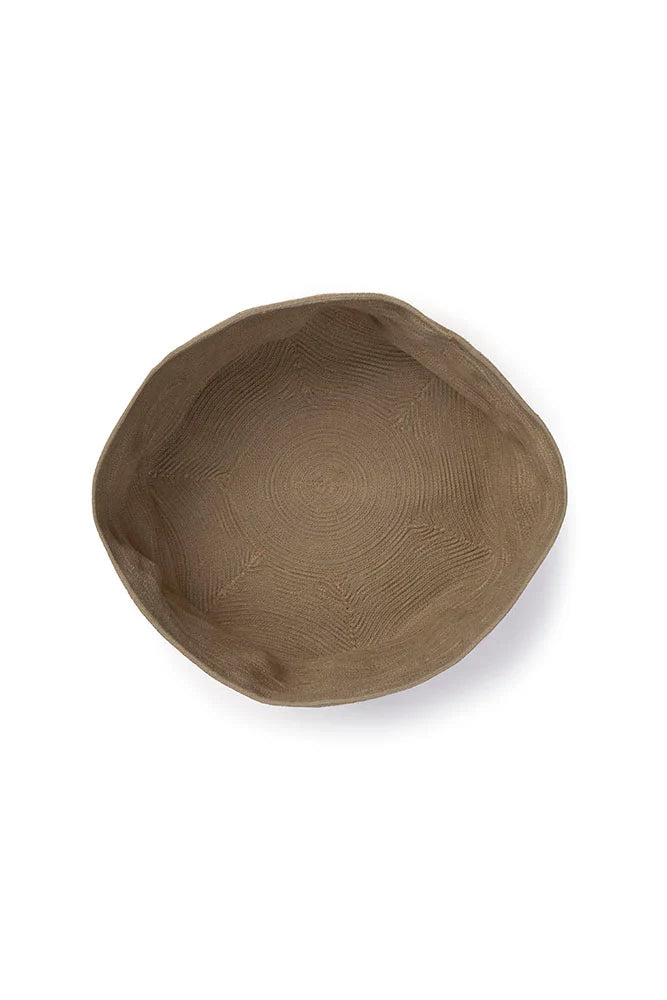 Stonewashed Basket Lorena Canals Bsk Sw Nat M 10