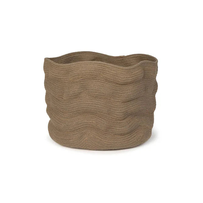 Stonewashed Basket Lorena Canals Bsk Sw Nat M 2