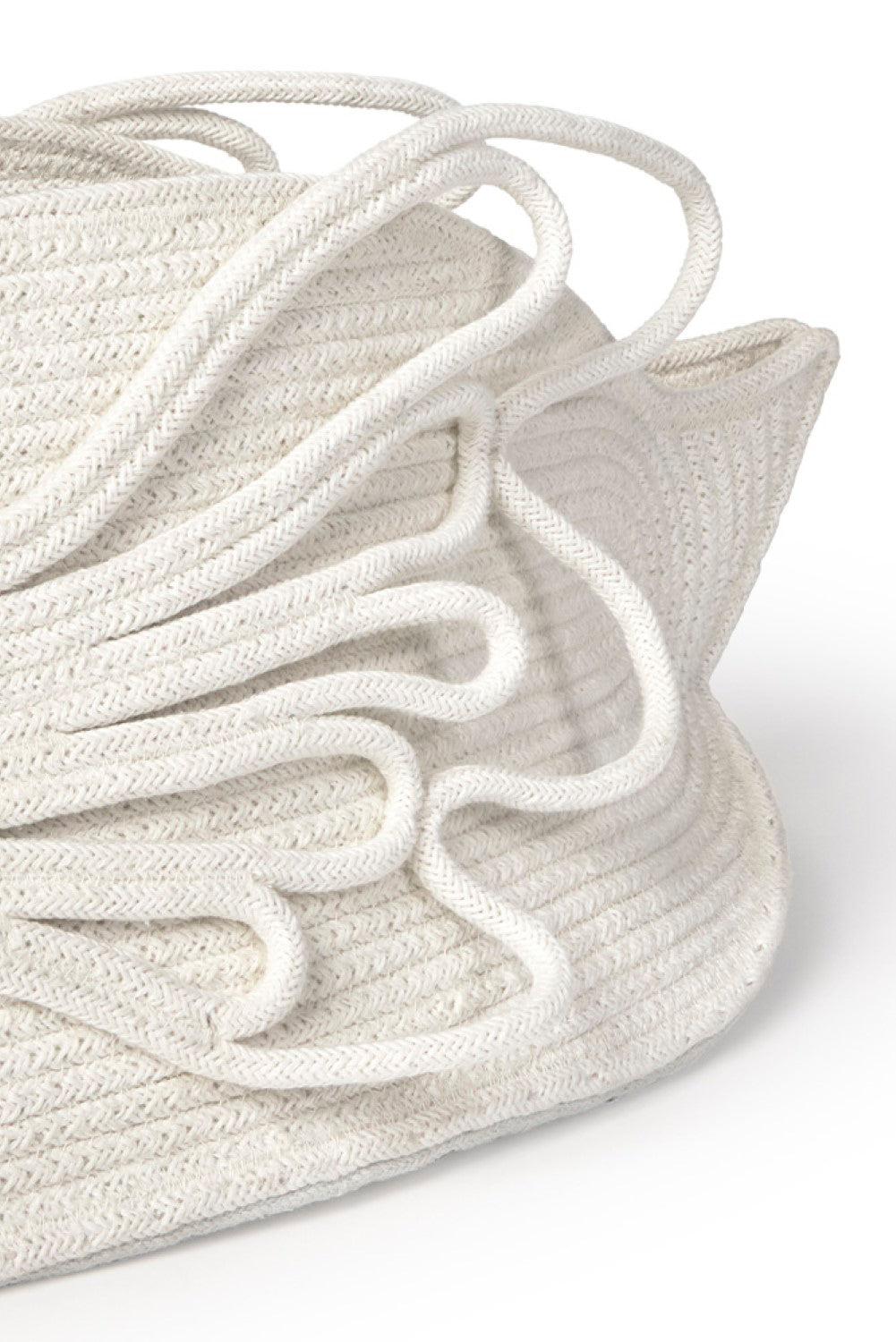 Swan Basket Lorena Canals Bsk Swan 4