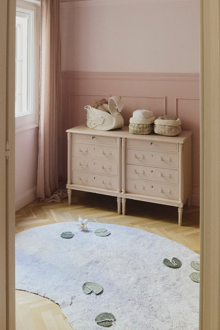 Swan Basket Lorena Canals Bsk Swan 6