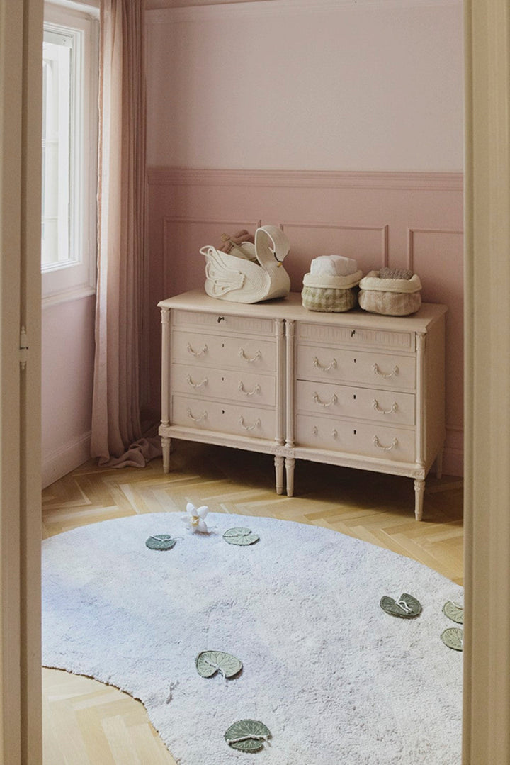 Quilted Basket Lorena Canals Bsk Swn Mat 7