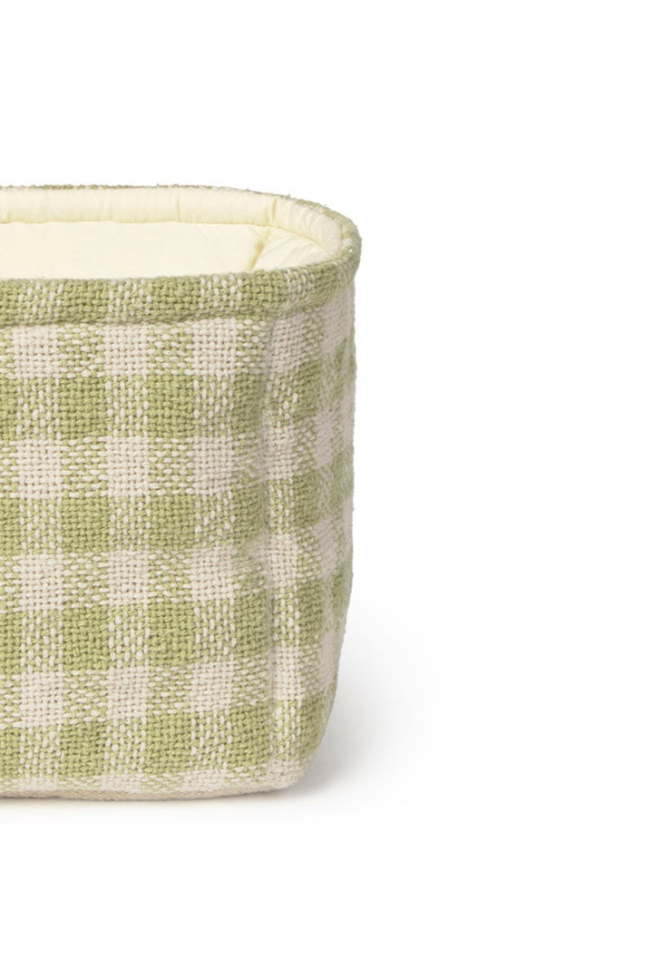 Quilted Basket Lorena Canals Bsk Swn Mat 5