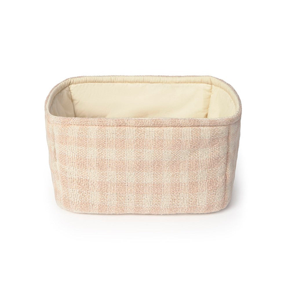 Quilted Basket Lorena Canals Bsk Swn Mat 2