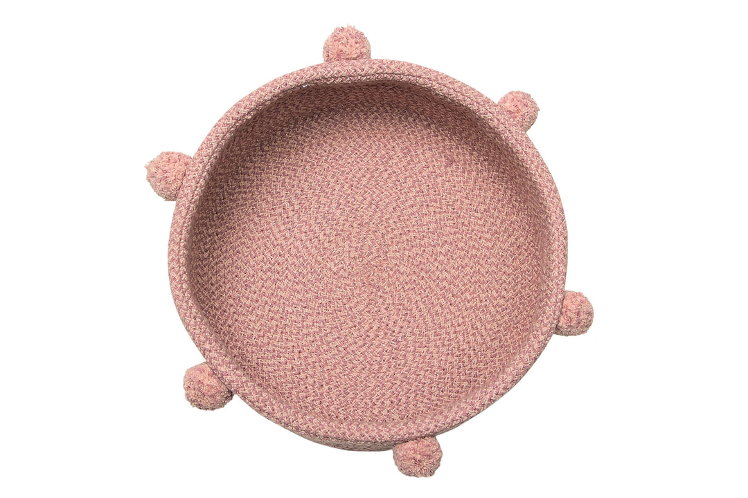 Basket Tray In Ash Rose Design By Lorena Canals 3