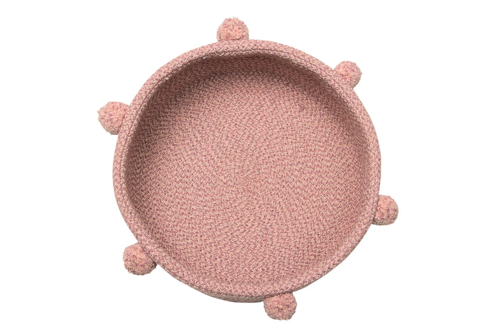 Basket Tray In Ash Rose Design By Lorena Canals 3