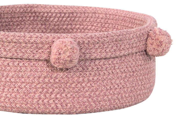 Basket Tray In Ash Rose Design By Lorena Canals 2