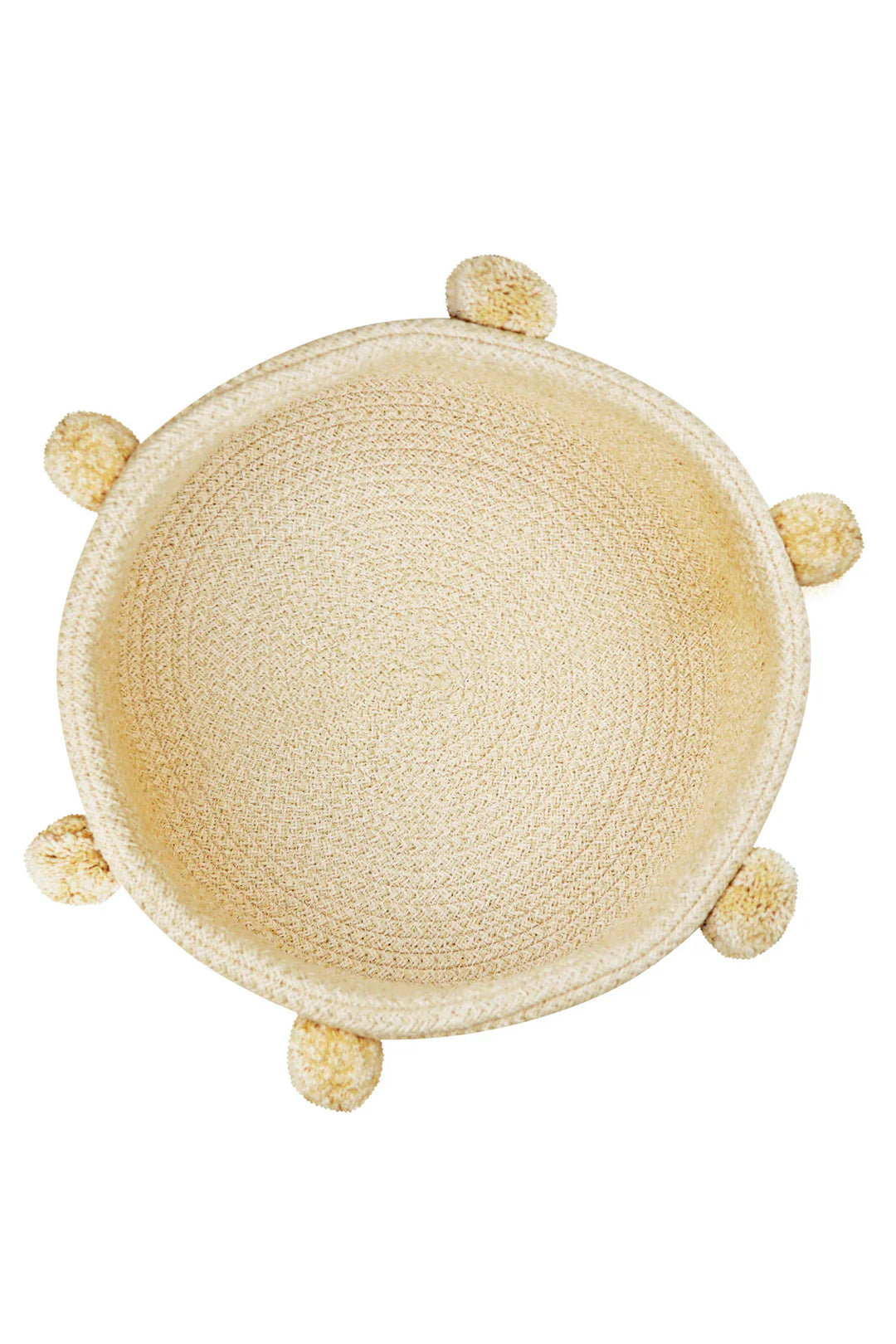 Basket Tray Lorena Canals Bsk Tray Gld 5