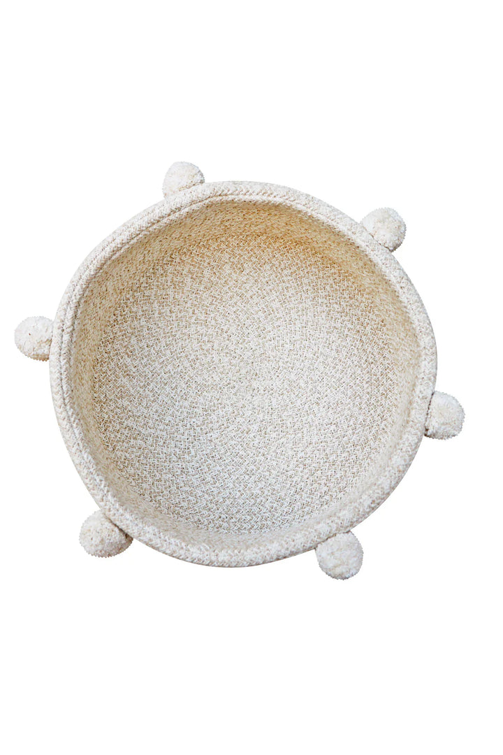 Basket Tray Lorena Canals Bsk Tray Gld 6