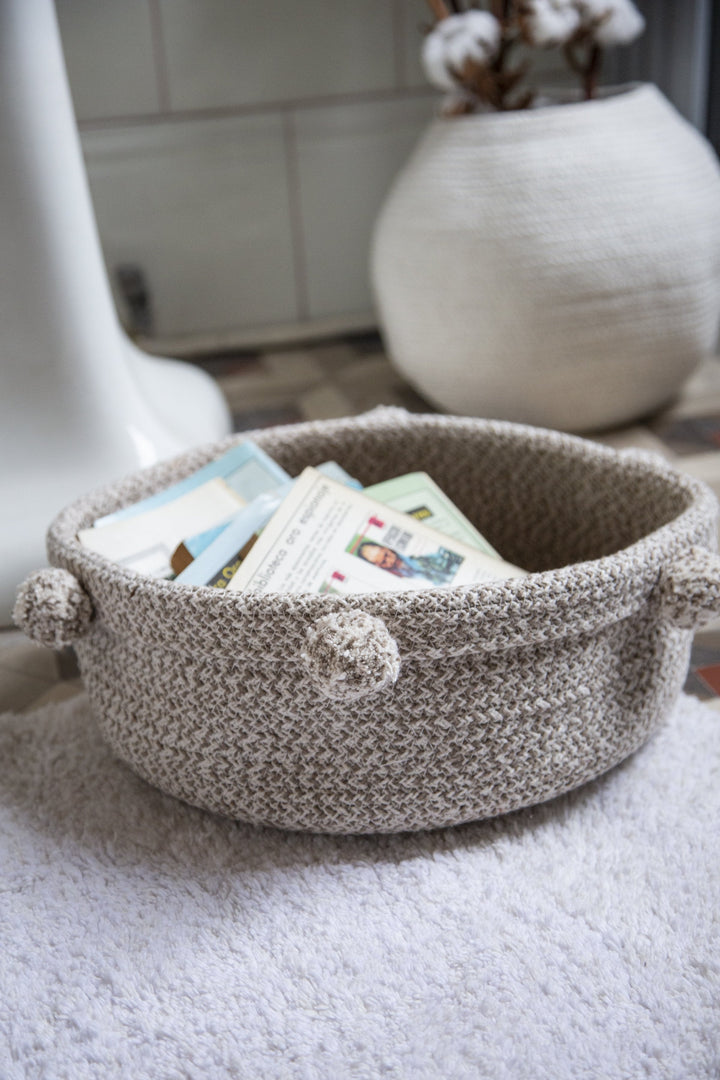 Basket Tray In Natural Design By Lorena Canals 5