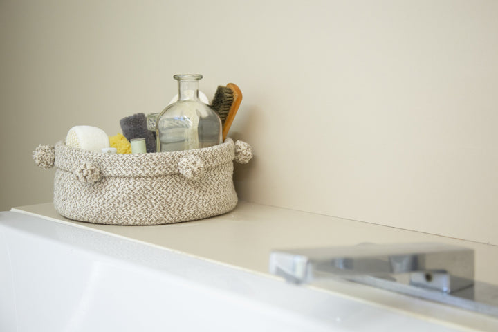 Basket Tray In Natural Design By Lorena Canals 7