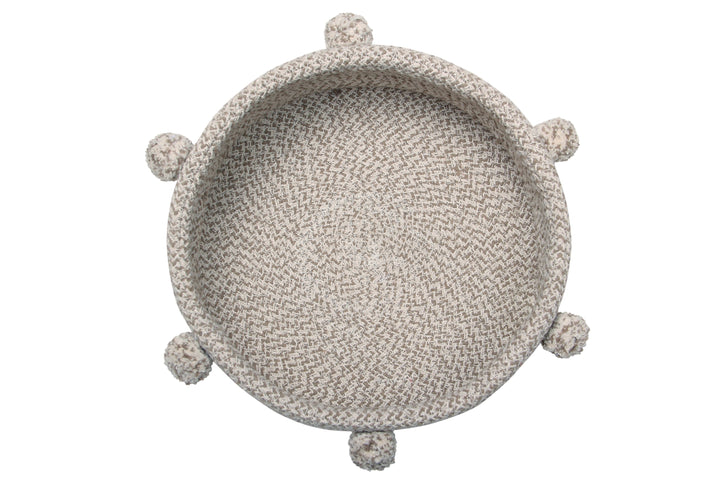 Basket Tray In Natural Design By Lorena Canals 2