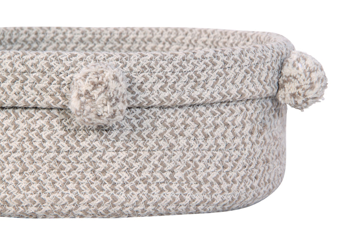 Basket Tray In Natural Design By Lorena Canals 3