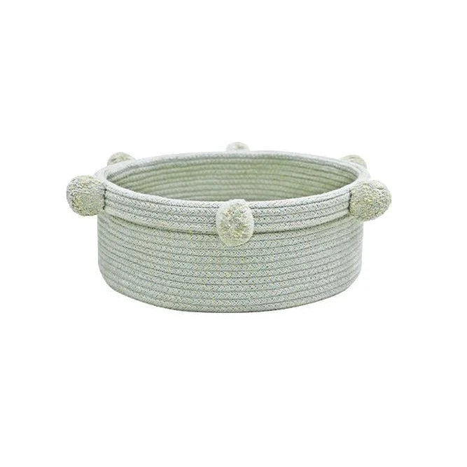 Basket Tray Lorena Canals Bsk Tray Gld 3