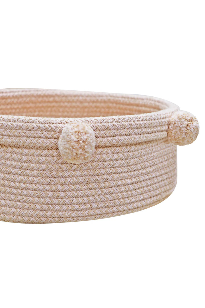 Basket Tray Lorena Canals Bsk Tray Gld 11