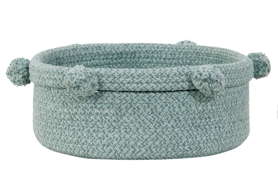 Tray Basket in Vintage Blue