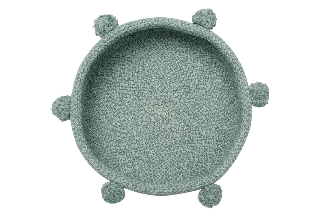 Tray Basket in Vintage Blue