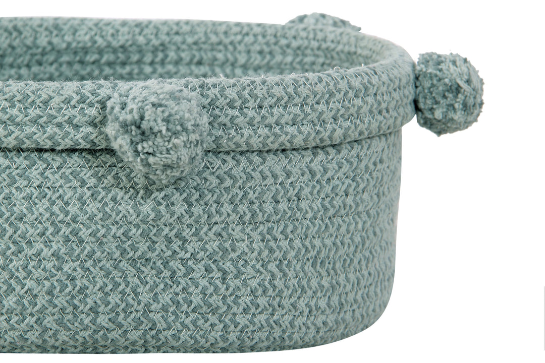 Tray Basket in Vintage Blue
