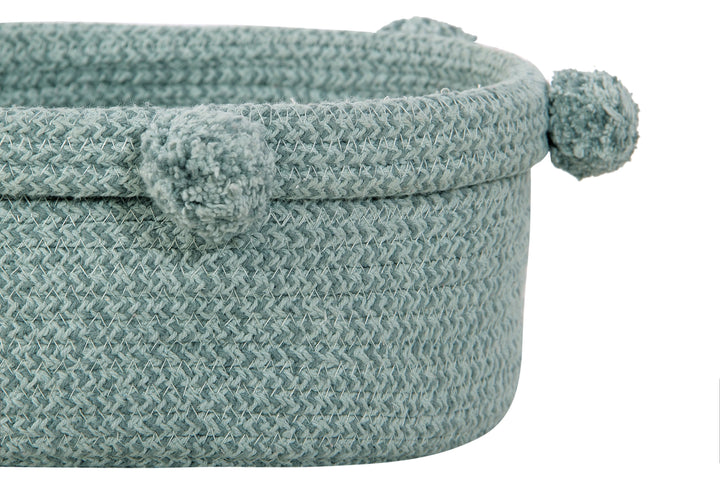 Tray Basket in Vintage Blue
