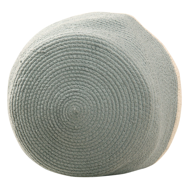 Zoco Basket in Vintage Blue & Natural design by Lorena Canals