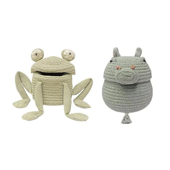 Mini Baskets Fred Henry Set Of 2 Lorena Canals Bsk Acpack Fr 1