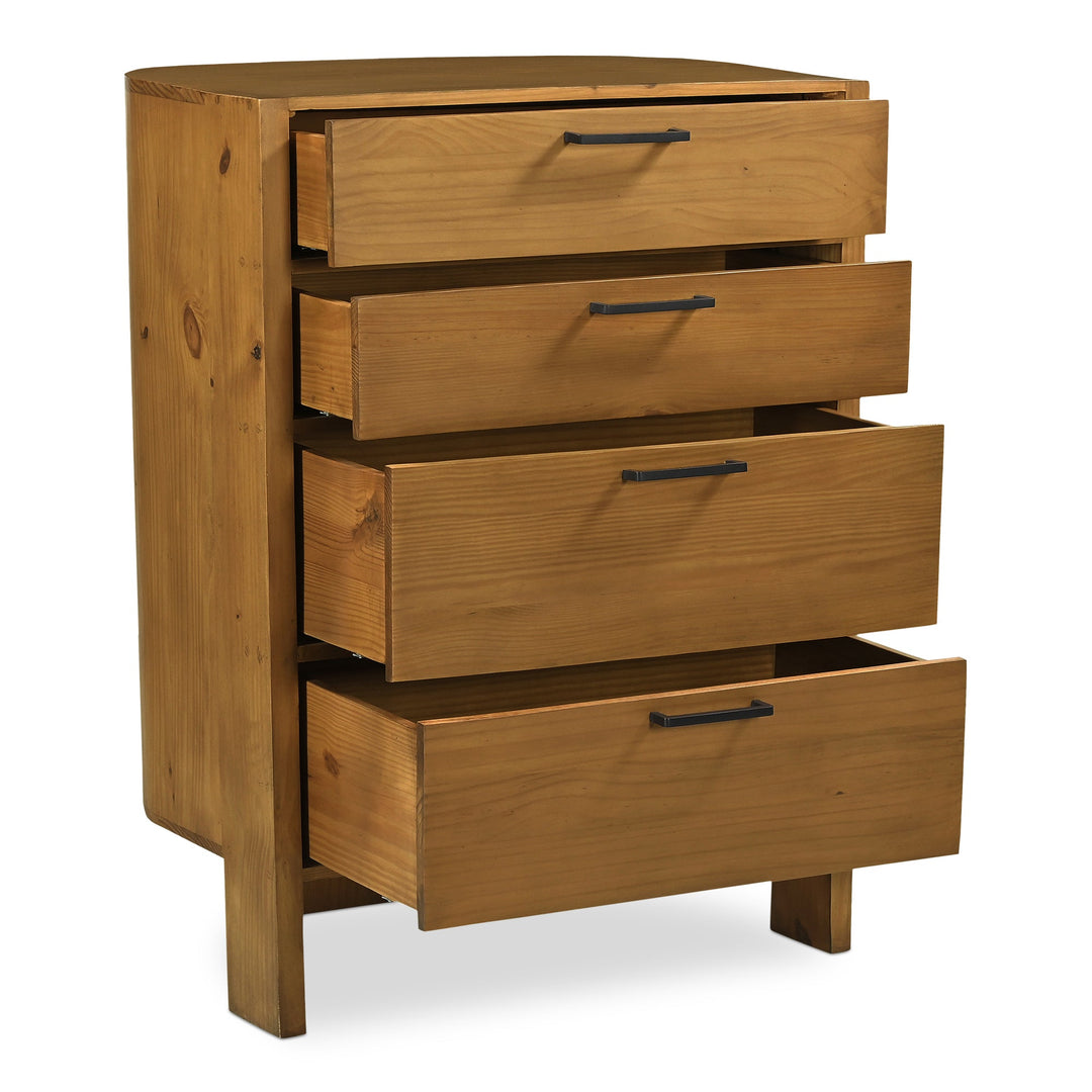 Lachlan 4 Drawer Chest Moes Home Collection Mhc Bv 1030 03 2