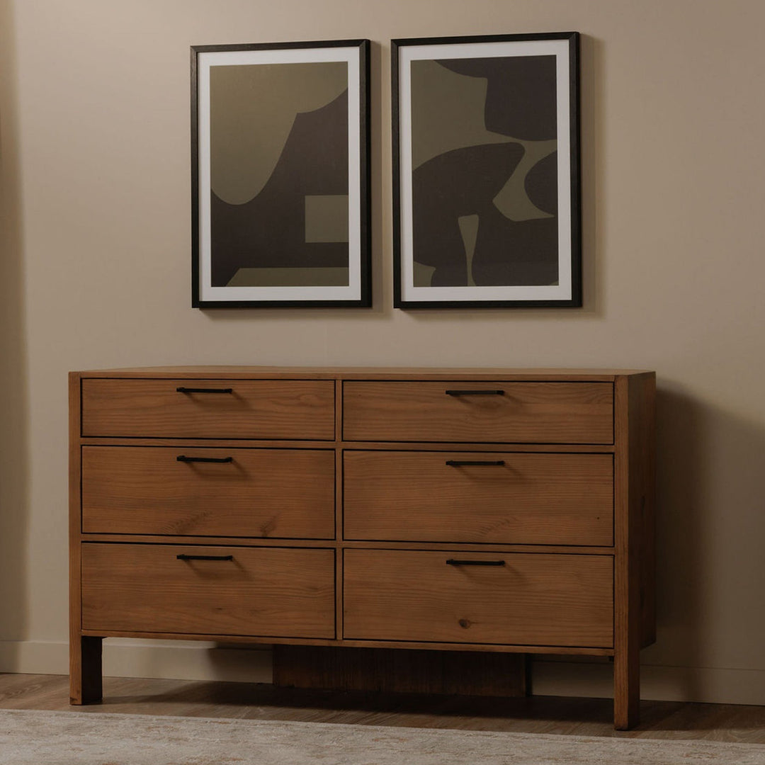 Lachlan 6 Drawer Dresser Moes Home Collection Mhc Bv 1031 03 8