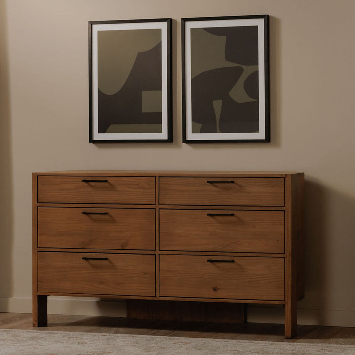 Lachlan 6 Drawer Dresser Moes Home Collection Mhc Bv 1031 03 8