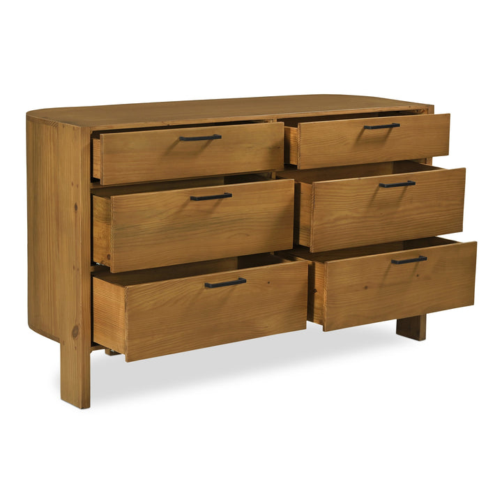Lachlan 6 Drawer Dresser Moes Home Collection Mhc Bv 1031 03 2