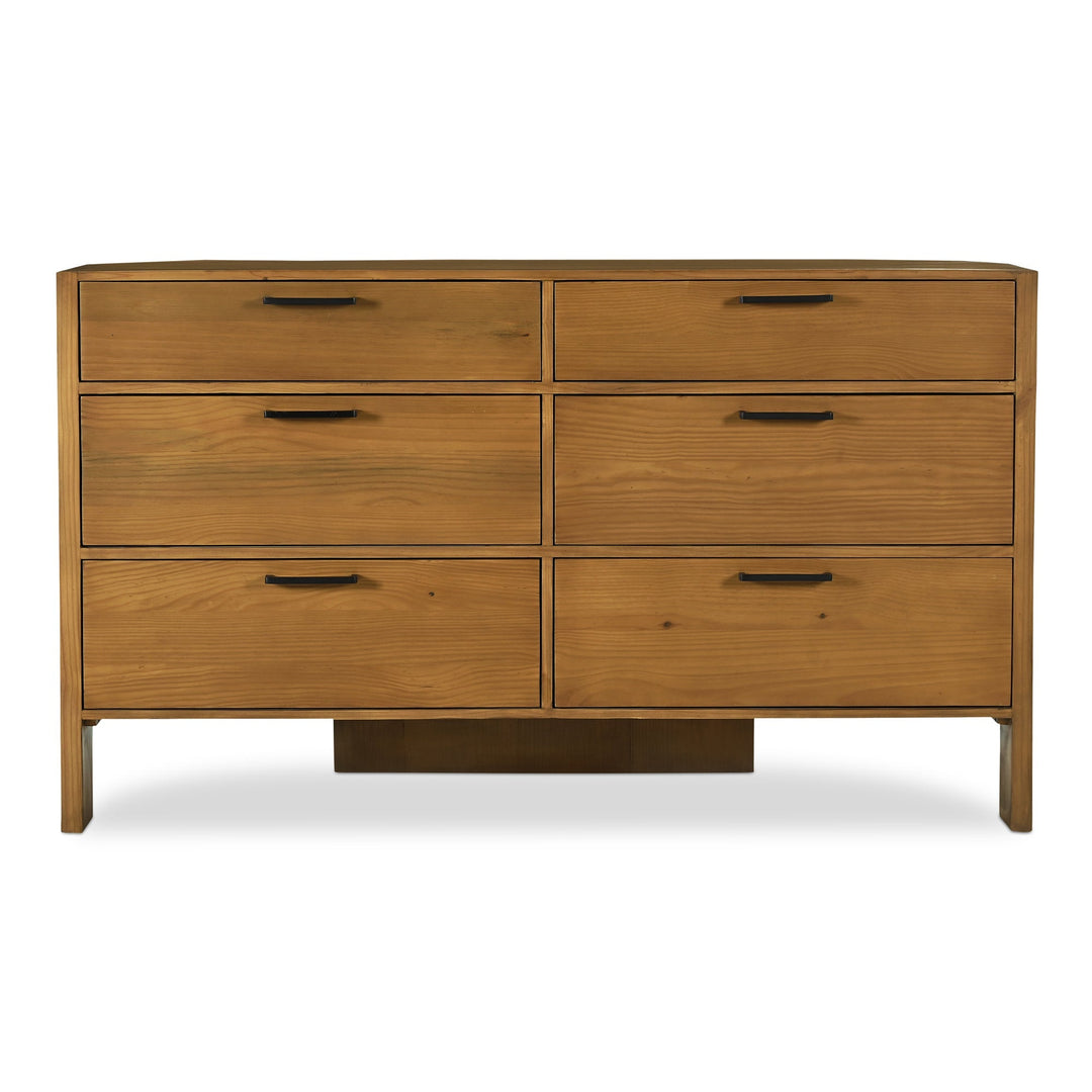 Lachlan 6 Drawer Dresser Moes Home Collection Mhc Bv 1031 03 1
