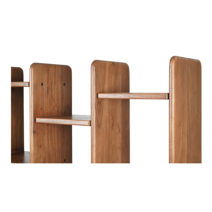 Orson Bookcase Moes Home Collection Mhc Bz 1158 03 7