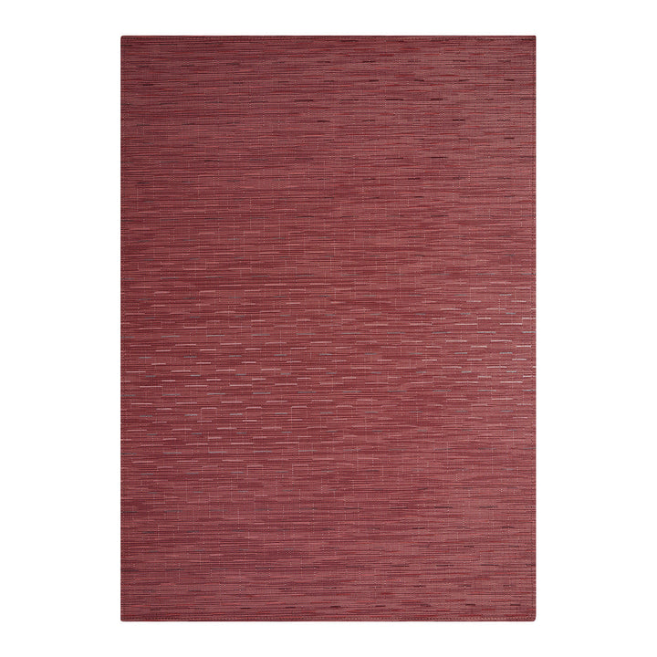 Bamboo Cranberry Rug Chilewich Chw 200723 009 1