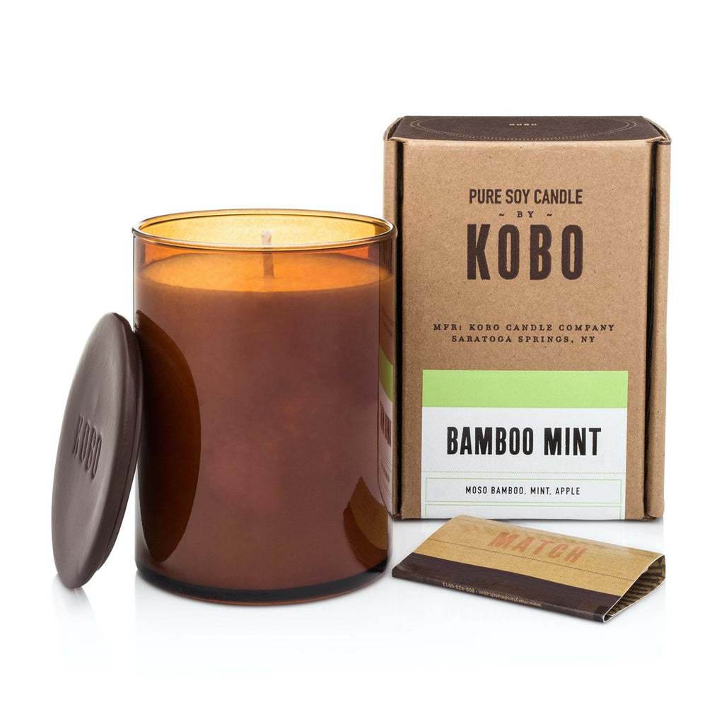 bamboo mint candle 1