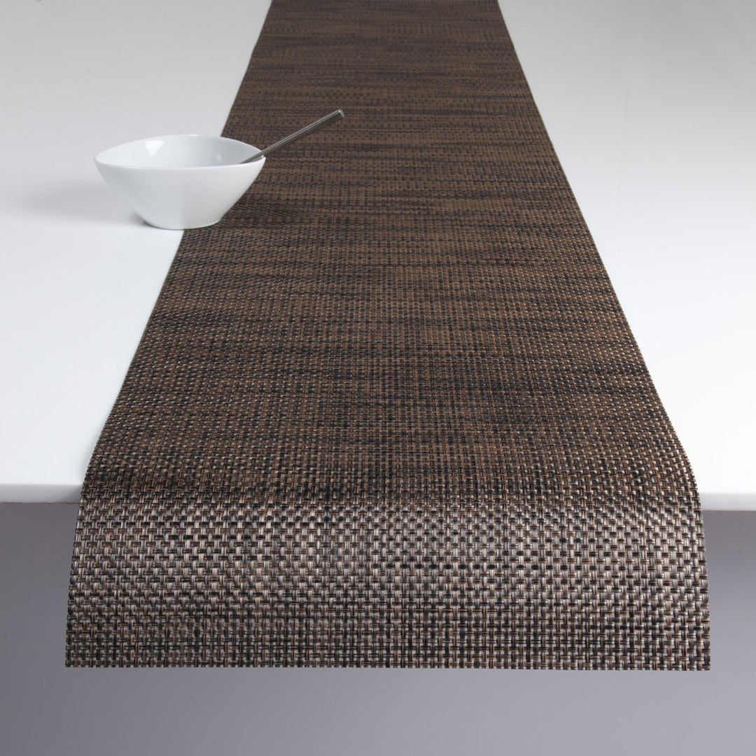 Basketweave Table Runner Chilewich Chw 100108 002 7