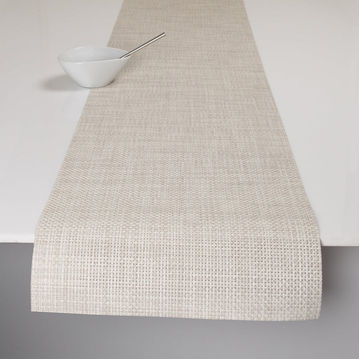 Basketweave Table Runner Chilewich Chw 100108 002 9
