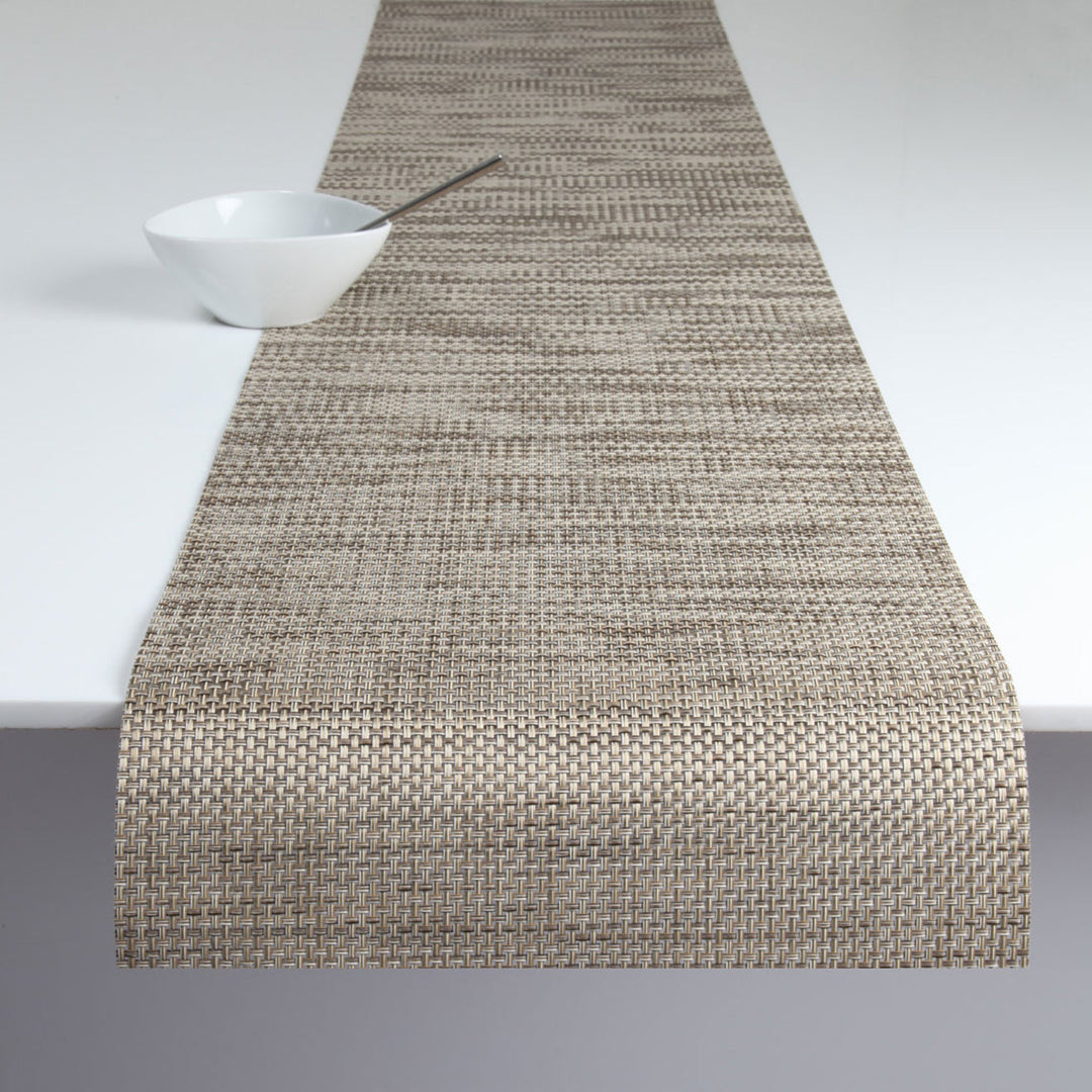 Basketweave Table Runner Chilewich Chw 100108 002 10