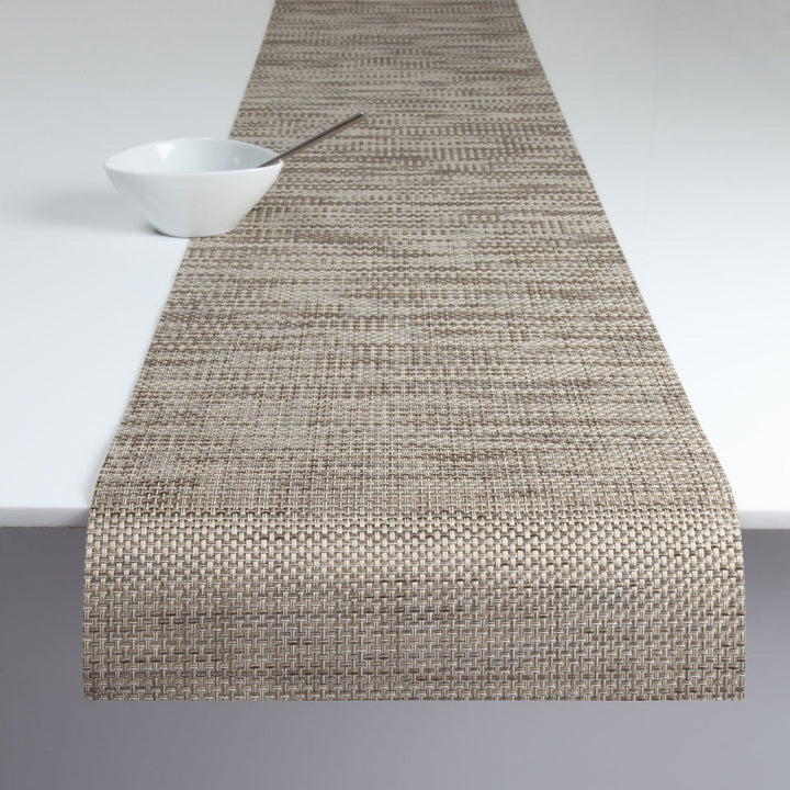 Basketweave Table Runner Chilewich Chw 100108 002 10