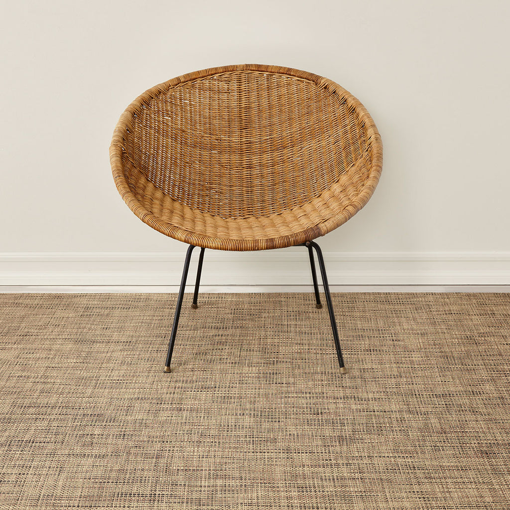 Basketweave Bark Rug Chilewich Chw 200697 002 2