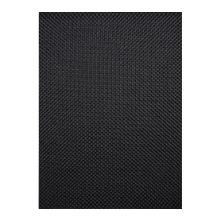 Basketweave Black Rug Chilewich Chw 200697 004 1
