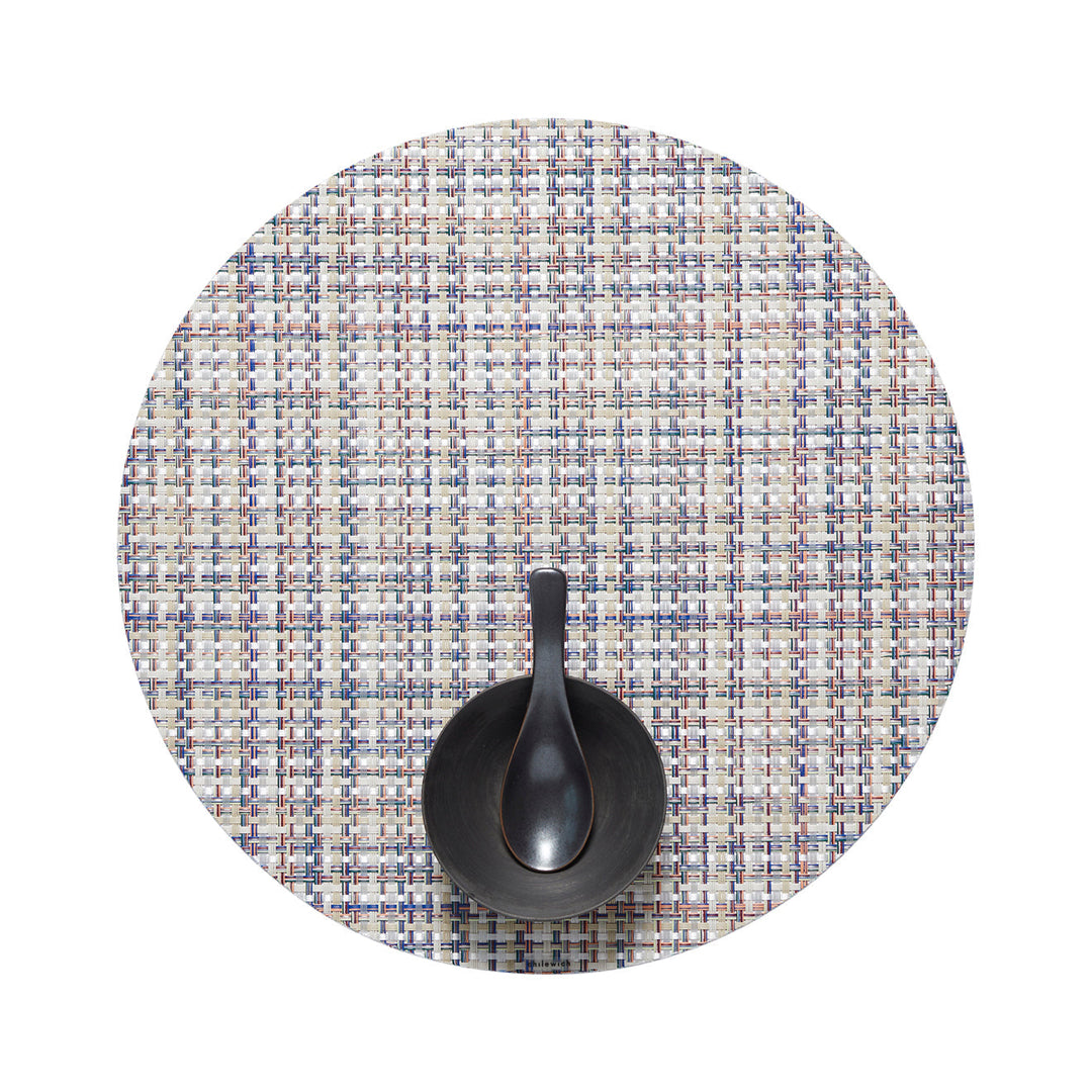 Basketweave Placemat Chilewich Chw 100111 002 3