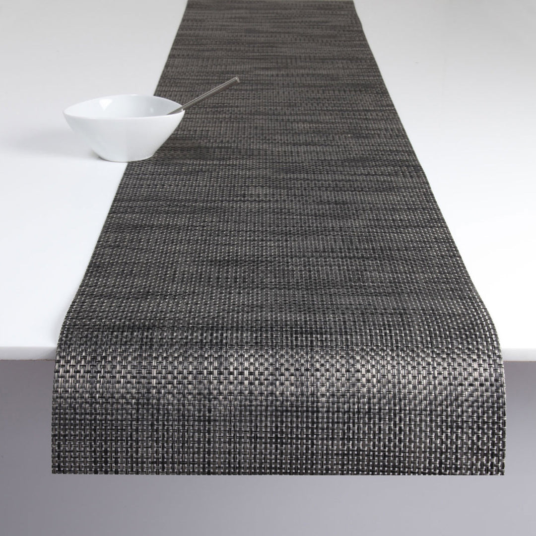 Basketweave Table Runner Chilewich Chw 100108 002 4