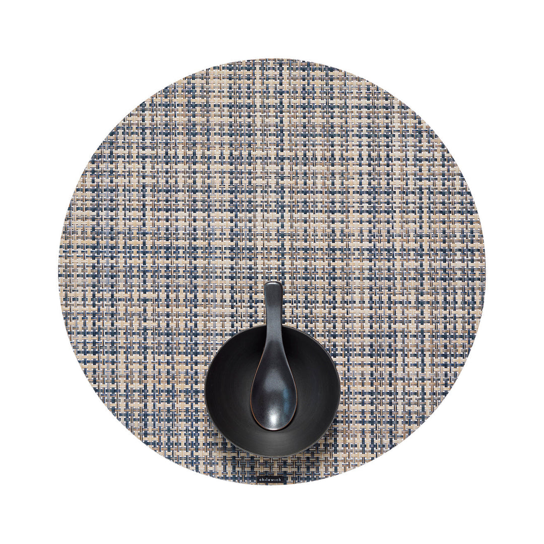 Basketweave Placemat Chilewich Chw 100111 002 5