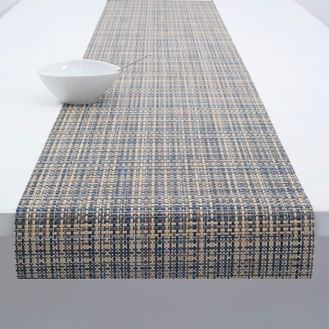 Basketweave Table Runner Chilewich Chw 100108 002 5
