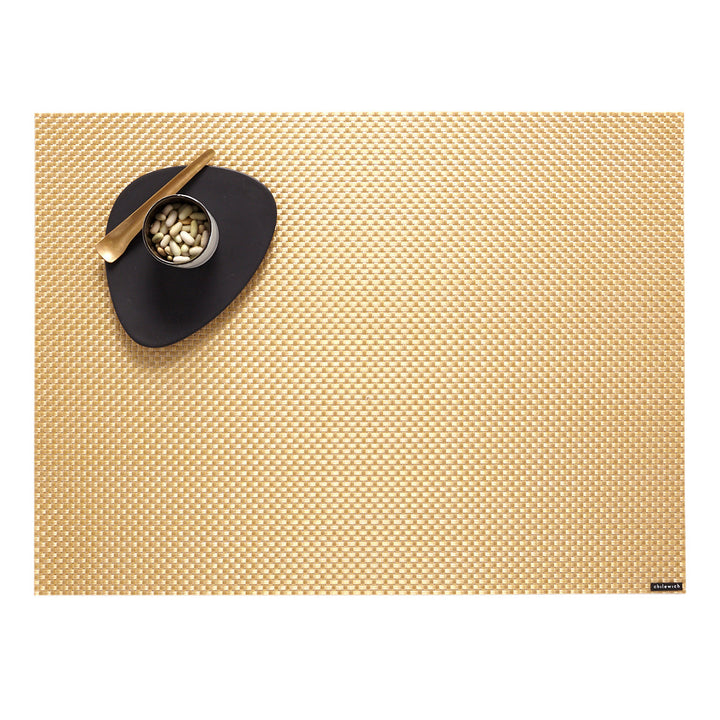 Basketweave Placemat Chilewich Chw 100111 002 24