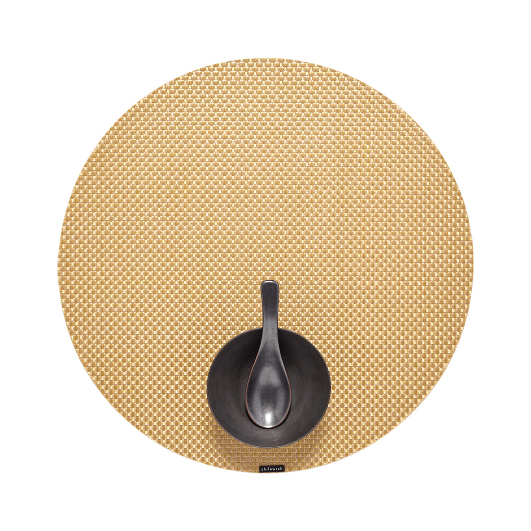 Basketweave Placemat Chilewich Chw 100111 002 8